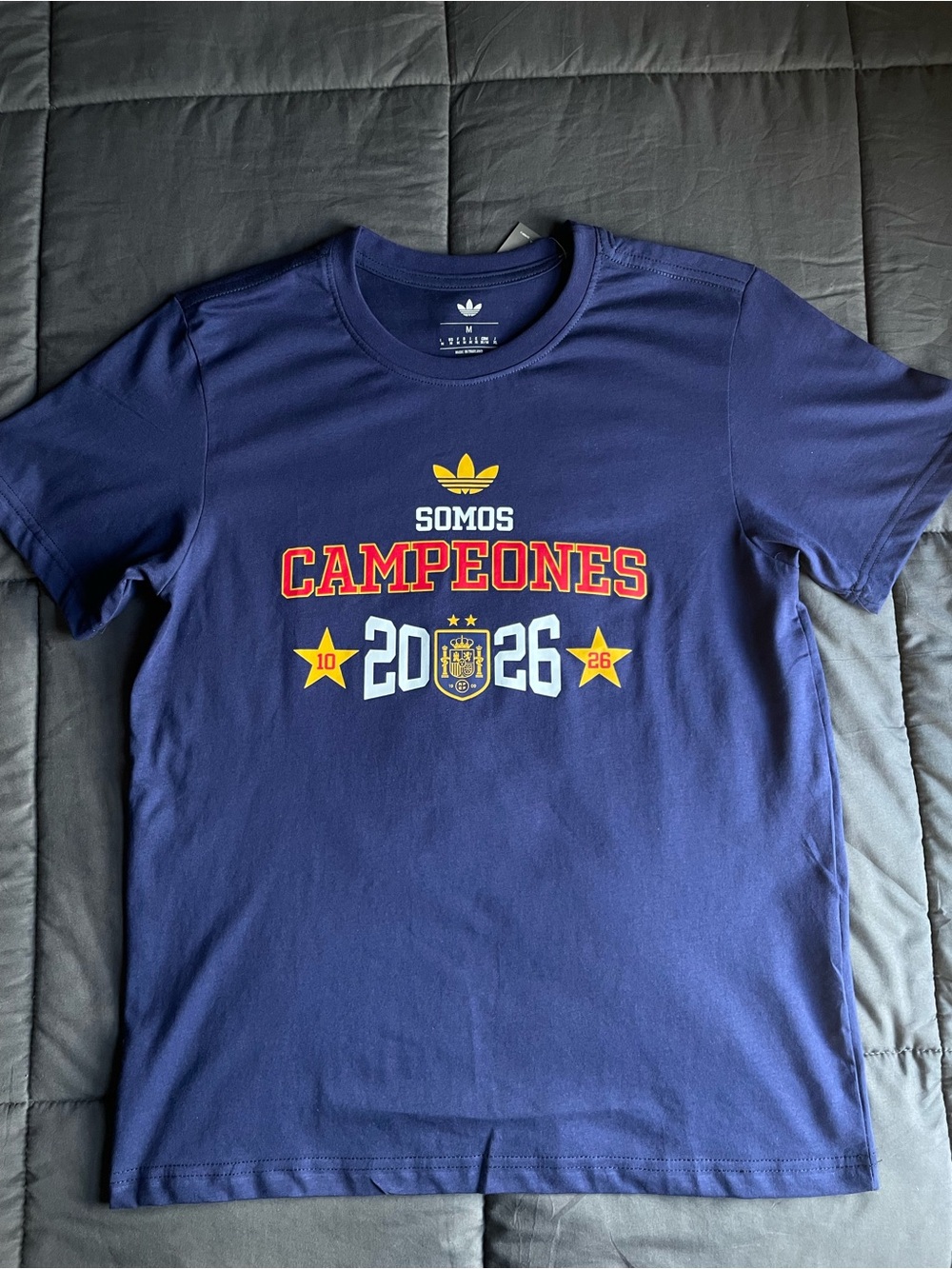 Brand New 🇪🇸 World Cup tee shirt Somos Campeones